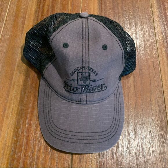 Concan Tx Frio River Adult Cap Hat Snap Back Prairie Mountain - Picture 1 of 4